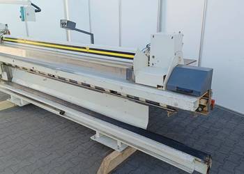 Piła do forniru Langzauner LZ 5-2A 3050 pilarka gilotyna