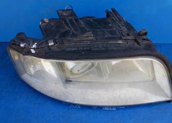 155924-00 LAMPA PRAWY PRZÓD EUROPA XENON AUDI A6 S6 C5 SOCZEWKA