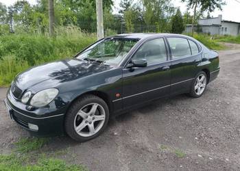 Lexus GS 300 2jz 2002 LPG 9 lat w rodzinie nowy rozrząd