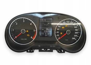 LICZNIK ZEGARY 6R0920861B VW Polo V 1.6 TDI Diesel 333 635km europa