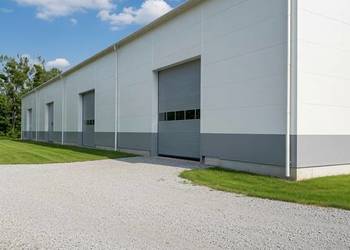 Hala 1 800 m² + plac 5 600 m² — Malbork, wykończenie pod najemcę