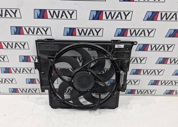 BMW F20 F23 F30 F31 F32 F34 WENTYLATOR CHŁODNICY ORYGINAŁ 7640508