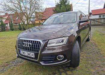 Niezawodne rodzinne Audi Q5 z 2013r.
