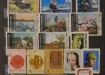 Znaczki pocztowe - Polska - zestaw nr.203-luzaki