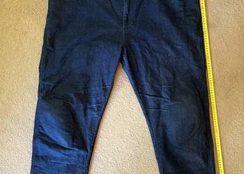 Odzież motocyklowa Spodnie jeans granatowe na motocykl Ozone W42L34