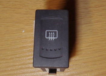 VW PASSAT B5 WŁĄCZNIK OGRZEWANIA SZYBY TYLNEJ 3B0959621D
