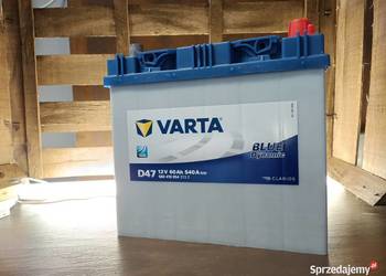 Akumulator VARTA Blue Dynamic D47 60Ah 540A P+ Japan