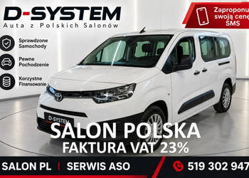 Toyota Proace City Verso 23 Proace City Verso Long Salon Polska 1Właścicie…