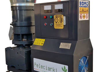 GRANULATOR 3-rolkowy 22kW WYDAJNY 350kg/h Własny Pelet Nawóz Karma Pasza