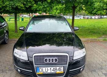 Audi A6 rok w Pl Niski przebieg Nawigacja MMI 4xel.szyby