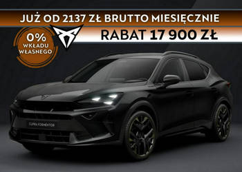 Cupra Formentor Tribe Edition 2.0 TSI 204 KM DSG 4Drive