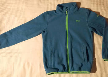 Bluza polar dla chłopca suwak ciepła r 140 bez kaptura
