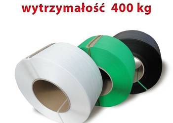 Taśma spinająca PP 19mm/0,9mm/1100m wytrz. 400kg. Bandownica