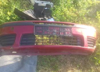 Zderzak przedni przód Fiat Punto II lift 03- bordowy