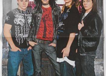 PLAKATY - TOKIO HOTEL - WYPRZEDAŻ ŚWIAT PLAKATÓW