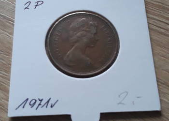2 Pensy W. Brytania 1971 r,1979 r.