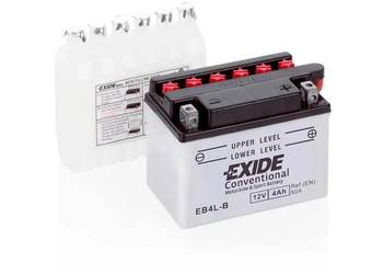 Akumulator motocyklowy EXIDE 12V/4Ah EB4L-B