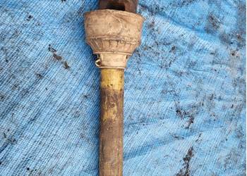 Wałek Przekaźnika Mocy Połówka 1/2 Wałka Sprzęgło Wom 63 Cm