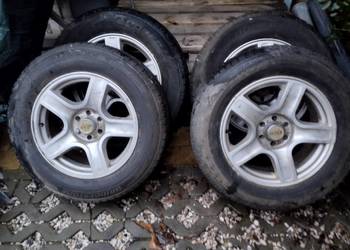 Sprzedam komplet kół Aluminiowych do Nissana Pathfinera Nawary
