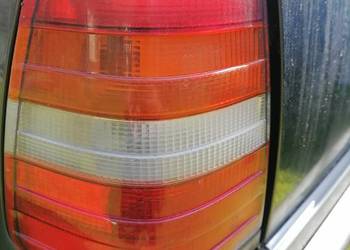 Mercedes W124. Lampy Przód Tył Kierunki Sedan Coupe Kombi cabrio.