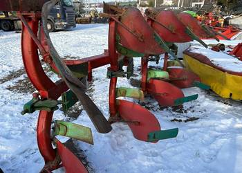 pług 3 vogel obrotowy/,kverneland 4 skibowy