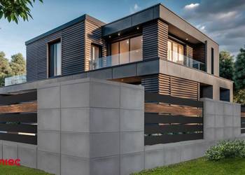 Bloczki ogrodzeniowe JONIEC ROMA GIGA, 50,4cm x 19,8cm x 40cm