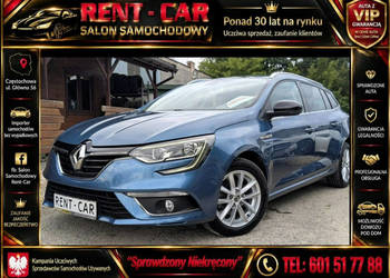 Renault Megane 1.2i*132PS*Automat*OPŁACONY*Bezwypadkowy Navi Serwis*VIP GW…