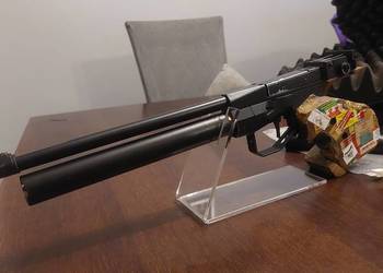 Pistolet Fwb C20 match co2 4.5mm