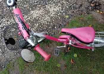 Sprzedam rower dla dziewczynki 16 cali koła