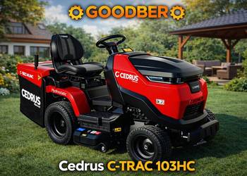 Kosiatrka traktorek Cedruc C-Trac Premium 103-HC nowa gwarancja kosz mulcze