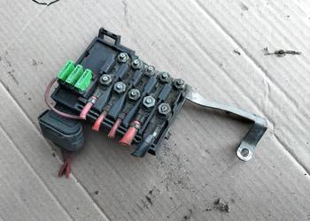 AUDI A38L A3 8L 1.9TDI KLEMA  +  SKRZYNKA BEZPIECZNIKÓW AKUMULATORA