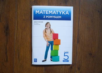 Matematyka z pomysłem SP kl.5 ćwiczenia cz.2