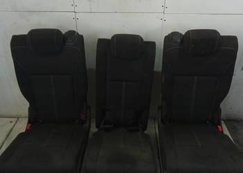 D497 FOTELE 2 RZĄD ZAFIRA C