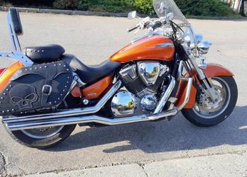 Honda VTX1800 R od motocyklisty