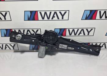 BMW X1 F48 MECHANIZM PODNOŚNIK SZYBY LEWY TYŁ 7463491