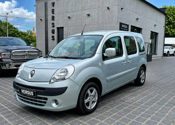 Renault Kangoo 1.6 benz. 106KM klima 5 os 2x przesuwane drzwi multifunkcja…