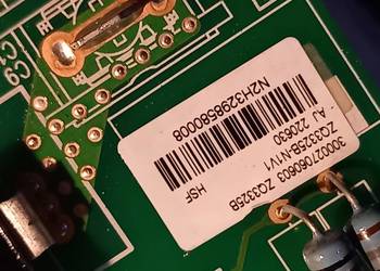 Płyta główna Gree ZQ3325B 300027060603 GRZQ3325A naprawa