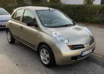 Nissan Micra | 2004 | 1,3 benzyna | klimatyzacja | wspomaganie