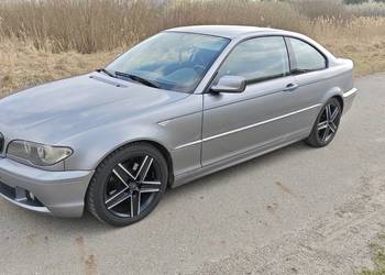 BMW E46 coupe 2.0d 150 koni 2004