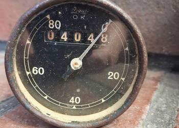 Stary prędkościomierz isgus o.k. nsu, dkw, sachs, inne
