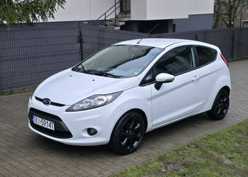 Ford Fiesta 1.25 Benzyna | Serwisowany | Gwarancja | Bogate wyposażenie | …
