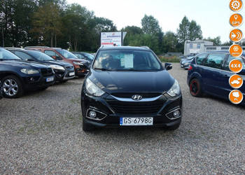 Hyundai ix35 Hyundai IX35 2013 2.0 diesel 184km 4x4 skóry automat navi