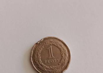 Moneta 1 zł 1992 rok