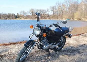 Yamaha YBR 125 Custom kat. B