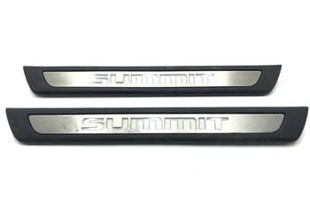 LISTWA PROGOWA KOMPLET PODŚWIETLANE JEEP GRAND CHEROKEE WK SUV 5SQ04DX