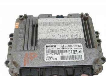 STEROWNIK SILNIKA 0281011863 9661773380 1.6 HDI 90KM Peugeot 307 I