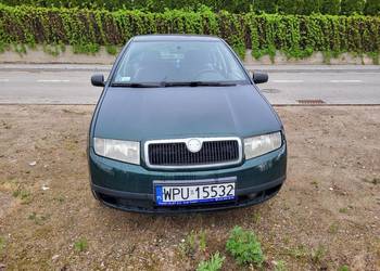 Skoda Fabia 2001 1.4 benzyna mpi hatchback wspomaganie tanio