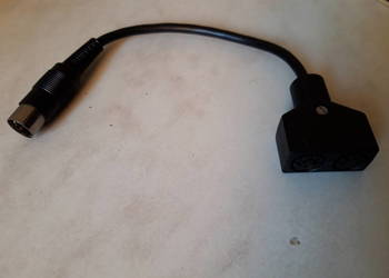 Kabel Din przejściówka WM-545- 2xNM 545