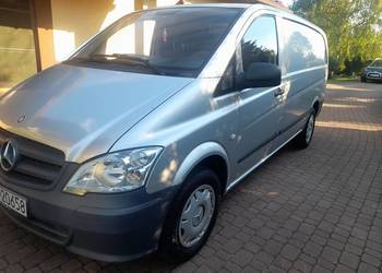 Mercedes Vito long