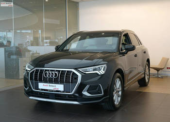 Audi Q3 35TFSI 150KM TempomatACC AmbientePlus Kamery360 GrzanaKierownica I…